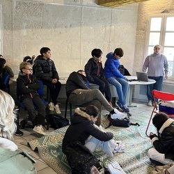 La classe, l'œuvre - Musée dep. Arles antique et 5e College R. Morel 2023